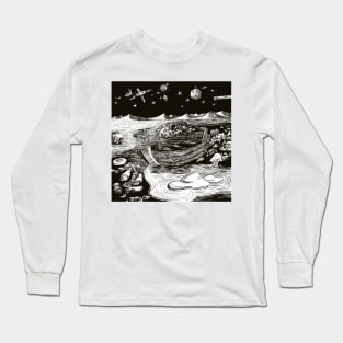 The Sea Monsters Long Sleeve T-Shirt